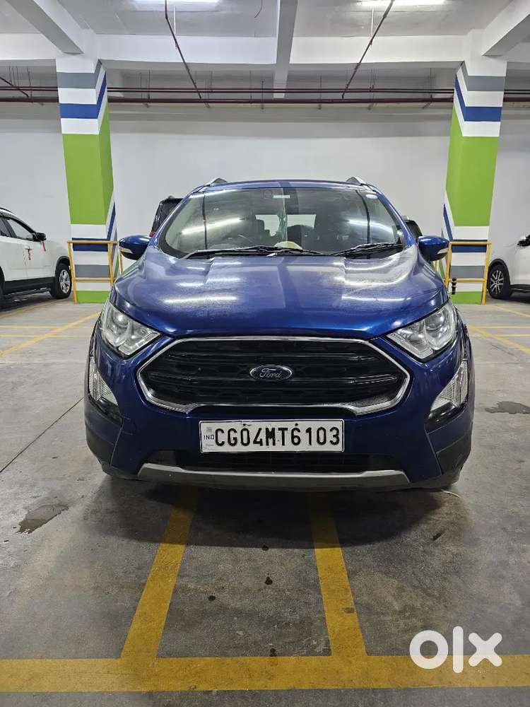 Ford Ecosport (limited Signature Edition)