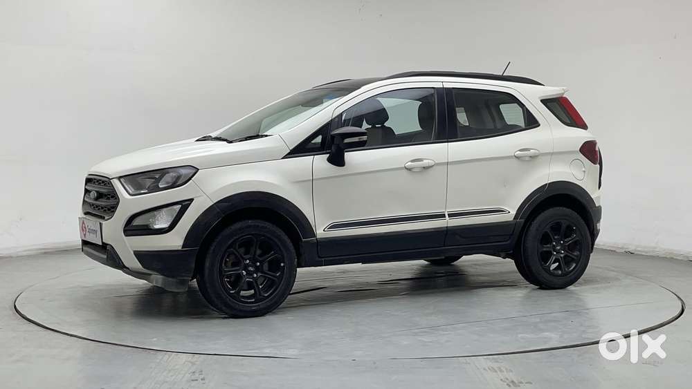 Ford Ecosport Thunder Edition Petrol, 2019, Petrol