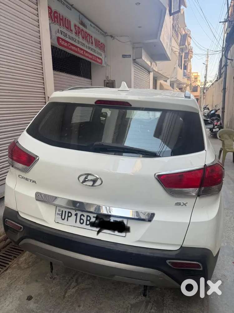Hyundai Creta 2018 Petrol 29000 Km Driven