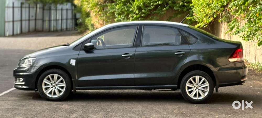 Volkswagen Vento 2010-2013 Petrol Highline At, 2017, Diesel