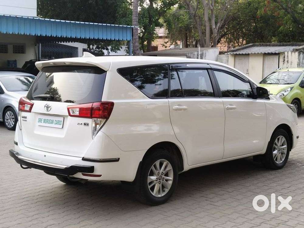 Toyota Innova Crysta 2.4 G Mt, 2016, Diesel