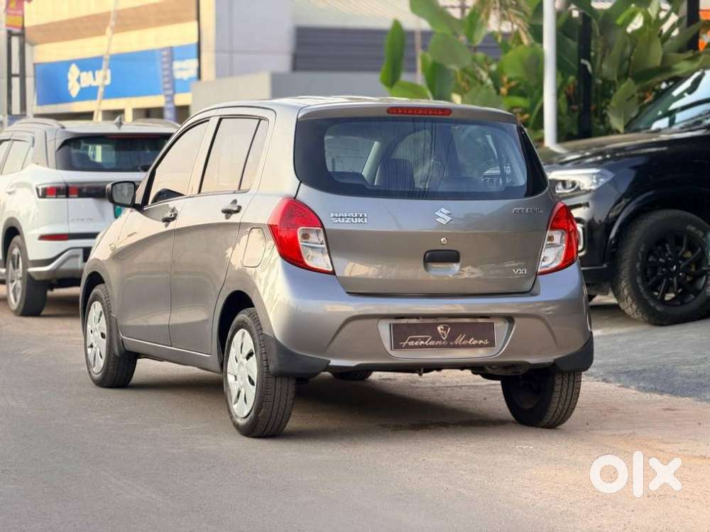 Maruti Suzuki Celerio 2014-2017 Vxi At, 2017, Petrol
