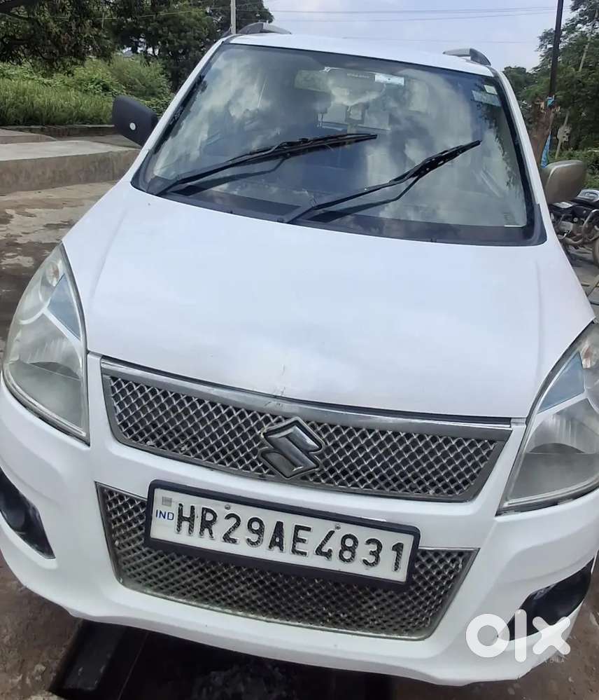Maruti Suzuki Wagon R 2013 Cng Lxi
