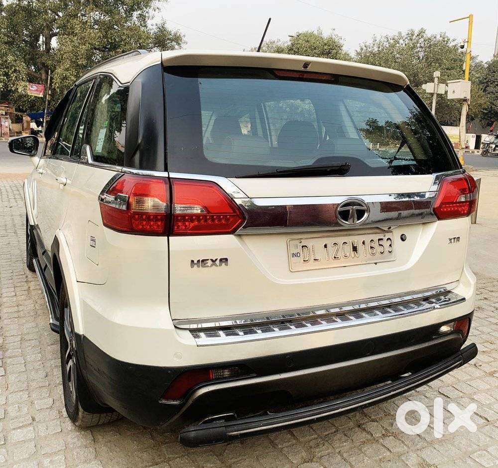 Tata Hexa 2.2 Xta 4x2 7 Str, 2018, Diesel