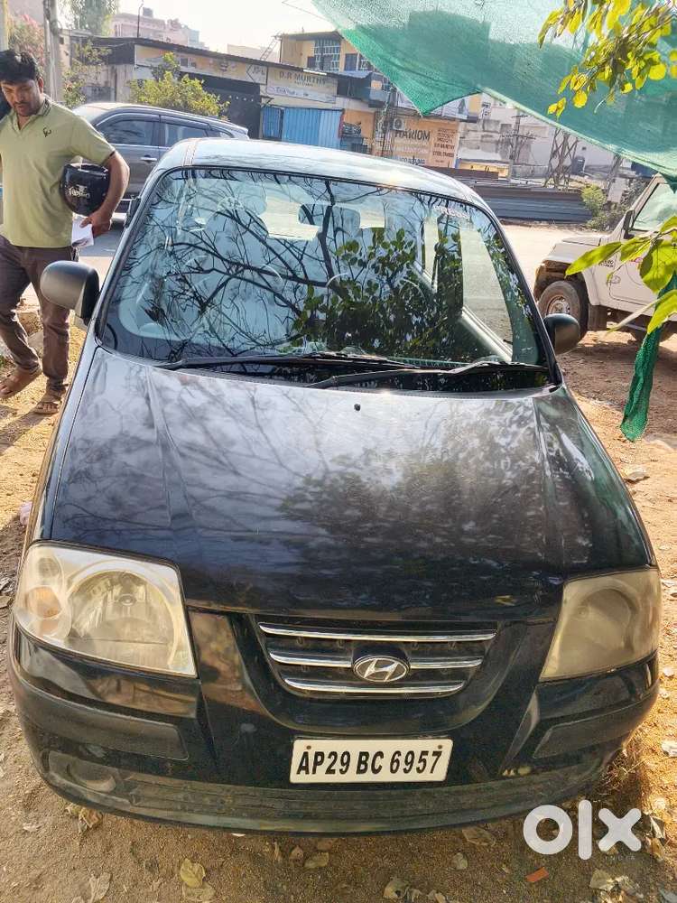 Hyundai Santro 2008 Cng & Petrol Urgent Sale