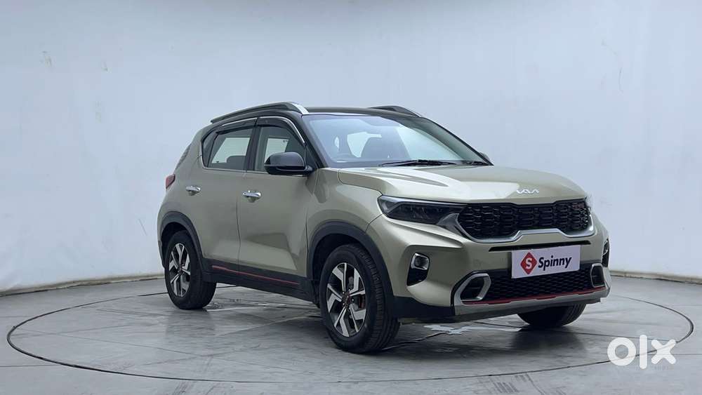 Kia Seltos Gtx Plus, 2021, Diesel