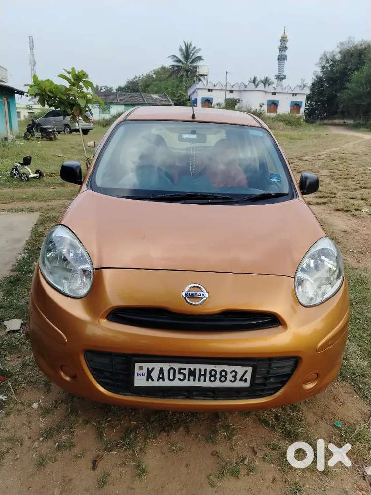 Nissan Micra 2010 Petrol Well Maintained,