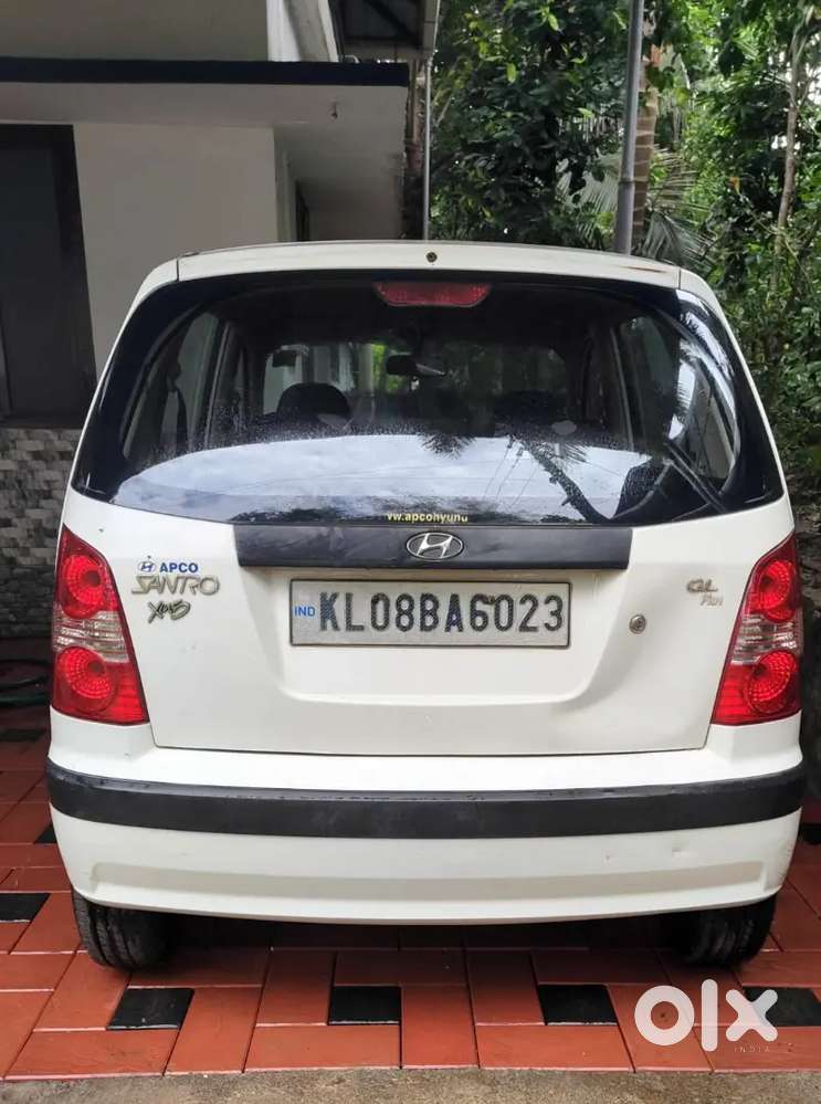 Hyundai Santro Xing Gl Plus 2013 Model For Sale