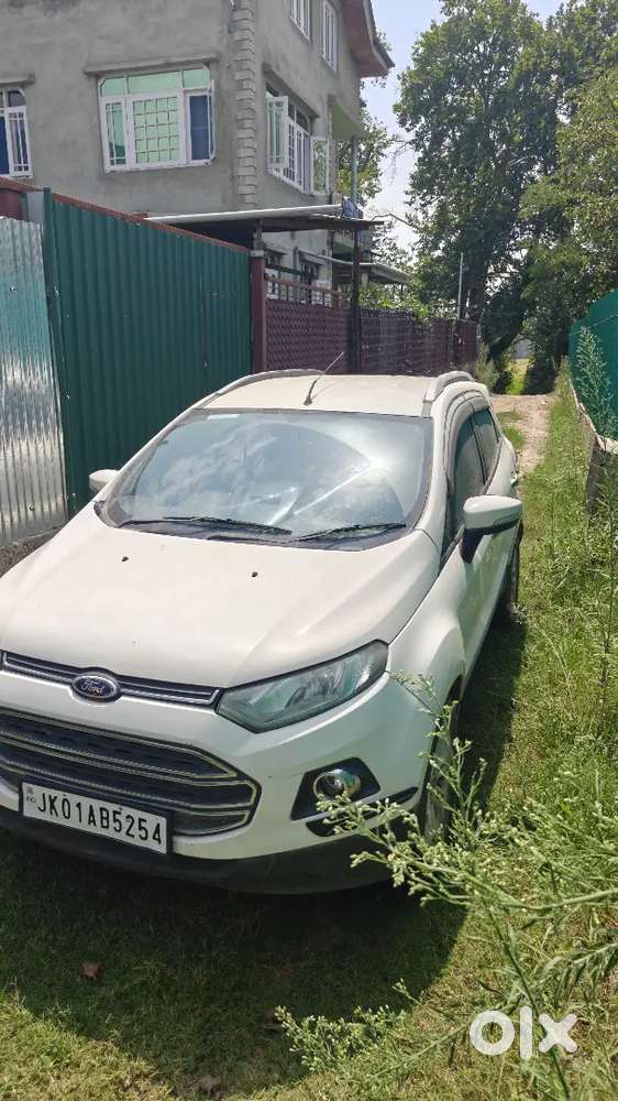 Ford Ecosport 2016 Automatic Petrol Titanium