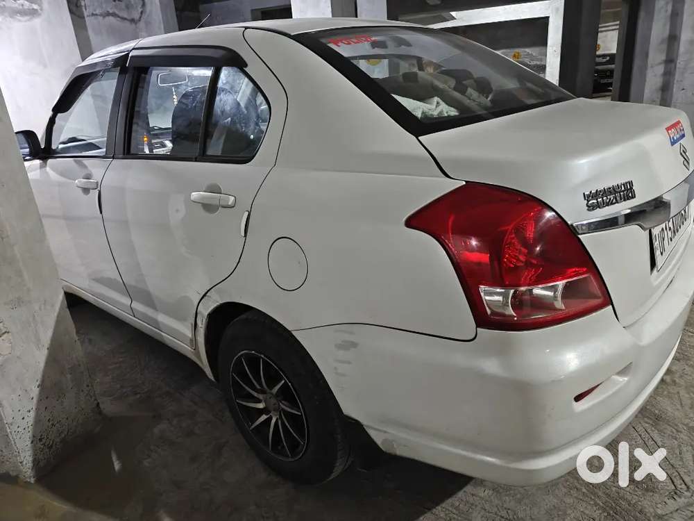 Maruti Suzuki Swift Dzire 2010 Rto Aligarh Ragistered
