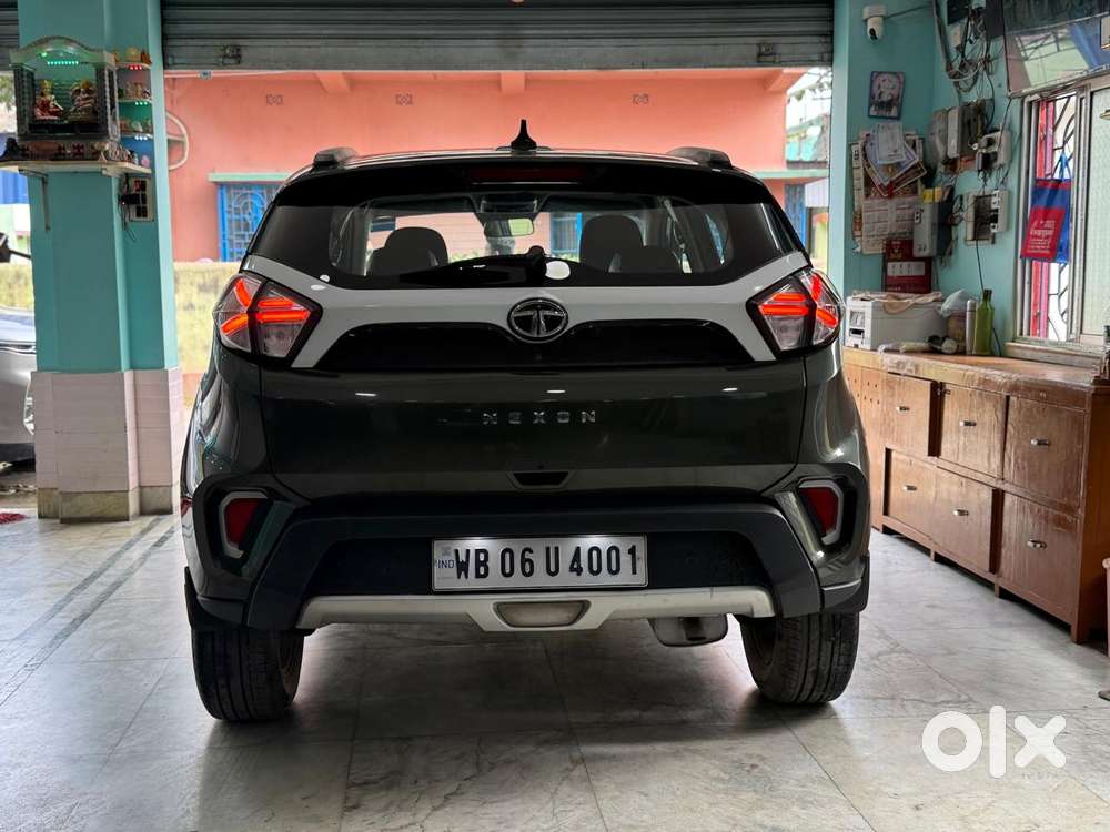 Tata Nexon Amt Xza Plus, 2021, Petrol