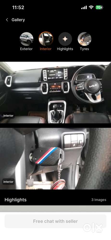 Kia Sonet Petrol Manual 2025