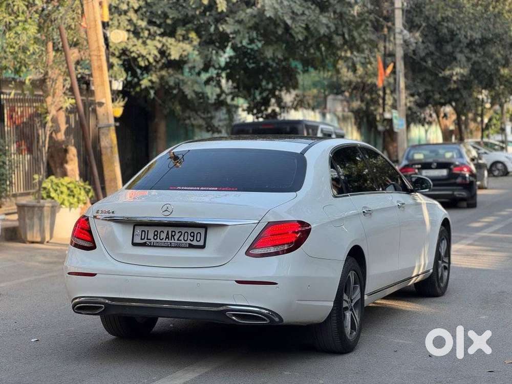 Mercedes-benz E-class Exclusive E 220 D, 2017, Diesel