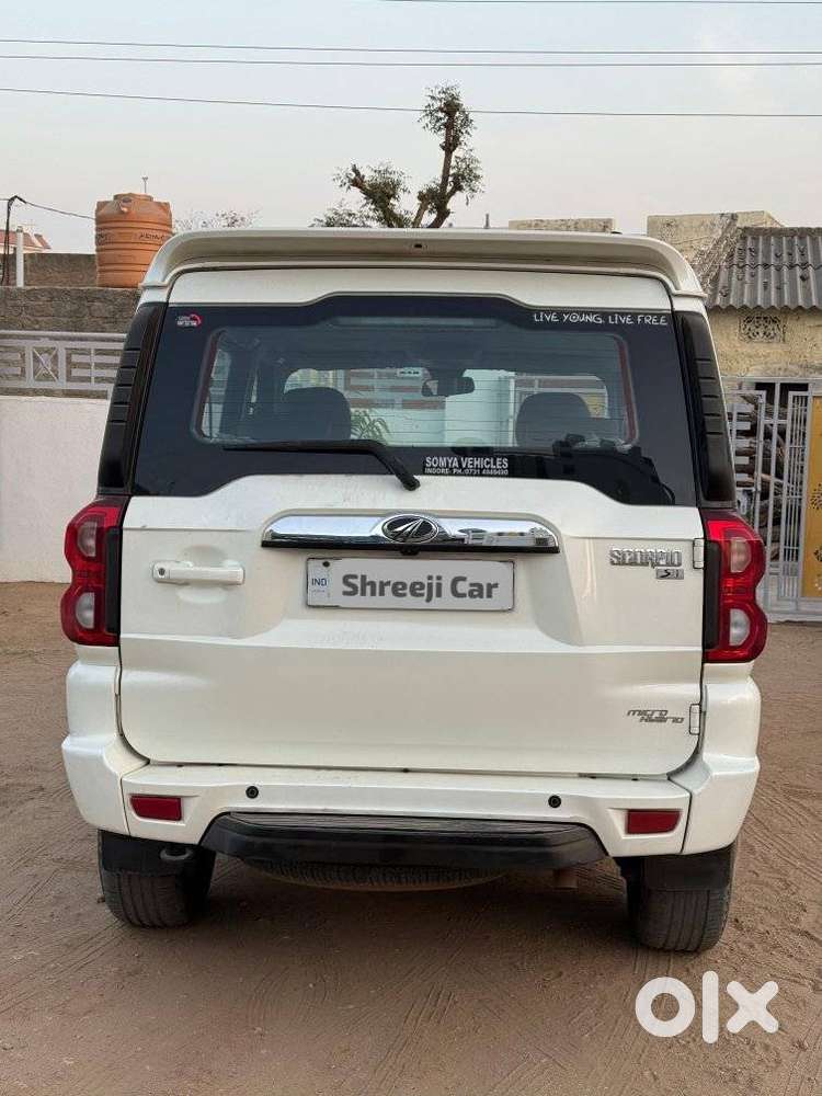 Mahindra Scorpio S11 Mt 7s, 2021, Diesel