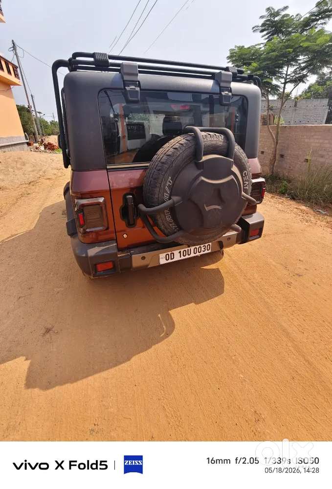 Mahindra Thar.e 2022 Diesel 54000 Km Driven