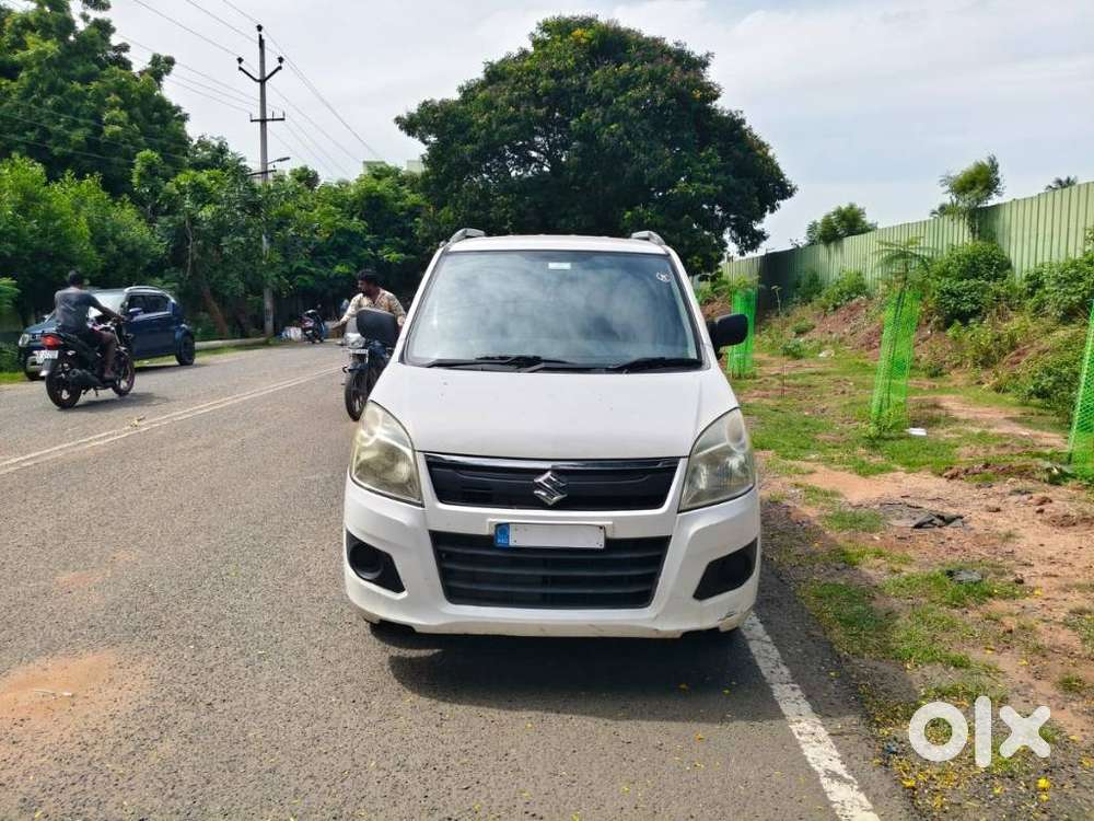 Maruti Suzuki Wagon R Lxi Cng Optional, 2018, Cng & Hybrids