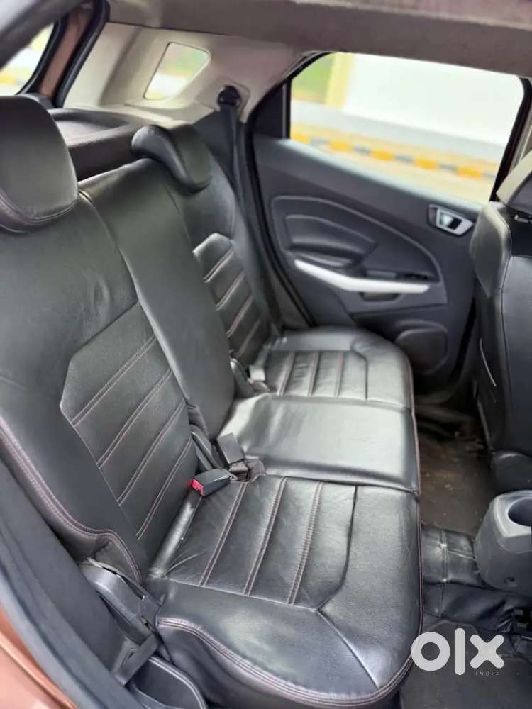 Ford Ecosport 2017 Diesel Well Maintained