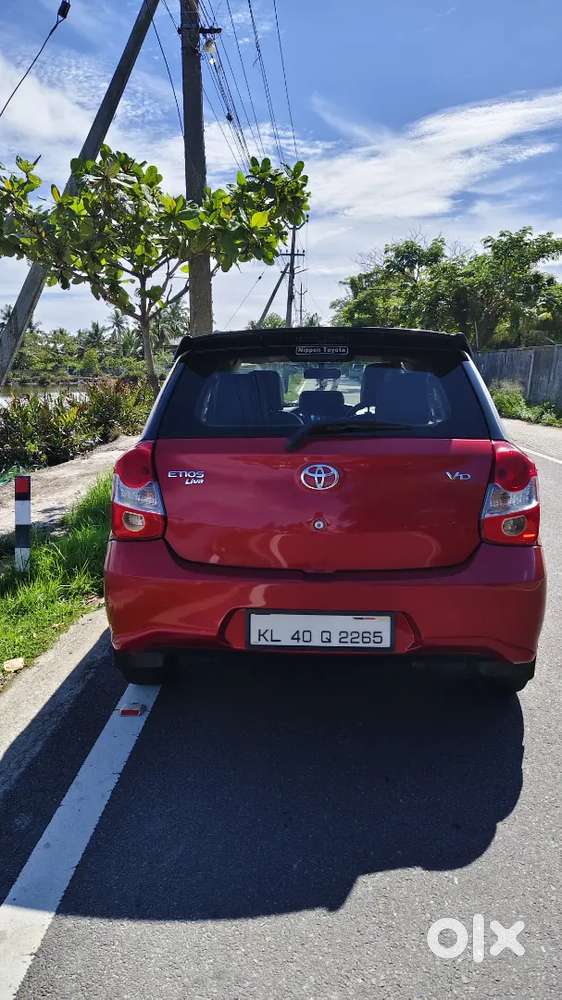 Toyata Etios Liva
