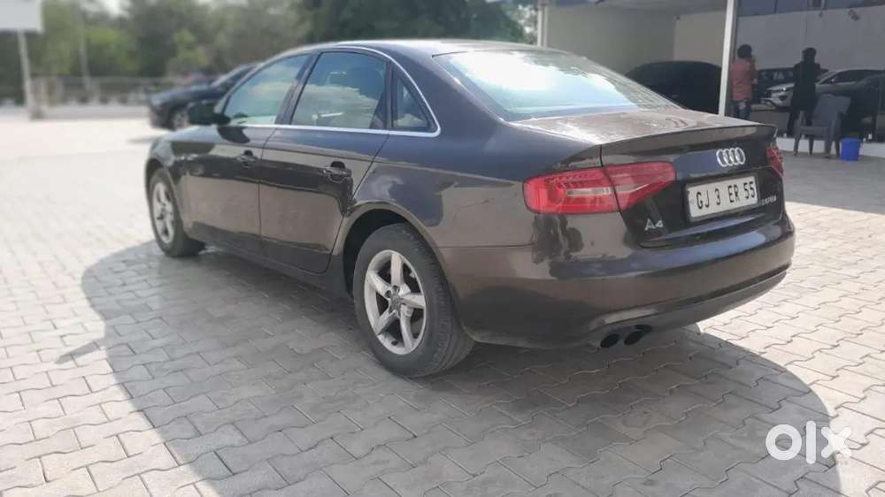 Audi A4 Premium Nov 2012 Diesel Good Condition Like New With Sunroof