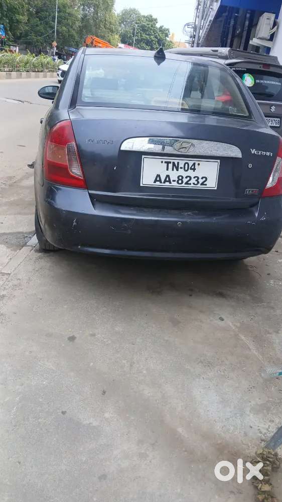 Hyundai Verna  Tn04aa8232