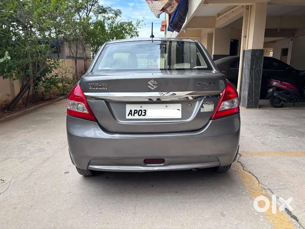 Maruti Suzuki Dzire 2014 Last