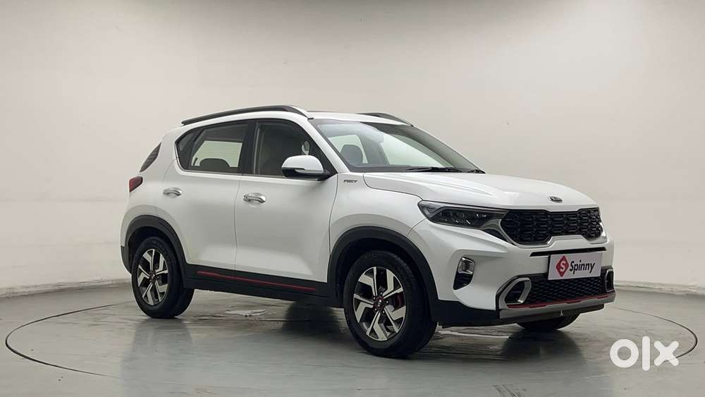 Kia Sonet 1.0 Gtx Plus Dct, 2021, Petrol