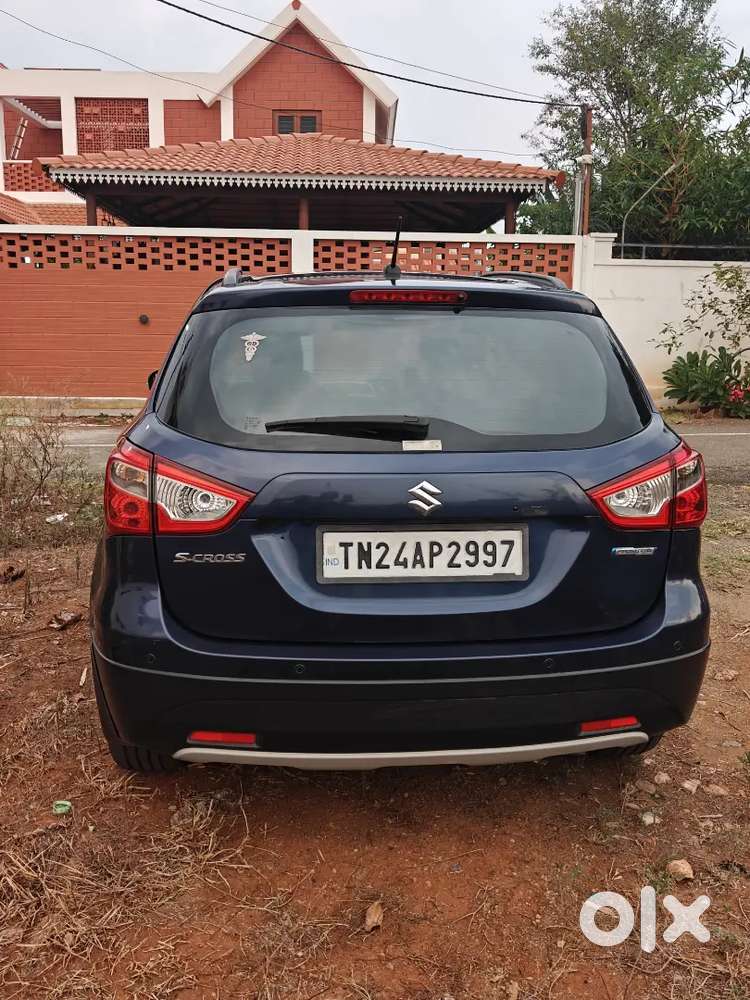 Maruti Suzuki S Cross 2018 Diesel Well Maintained