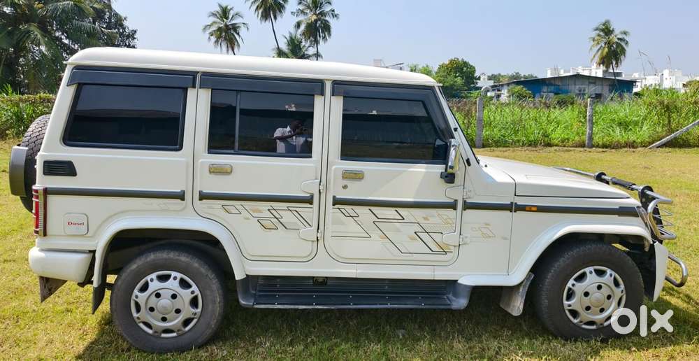 Mahindra Bolero Zlx, 2015, Diesel