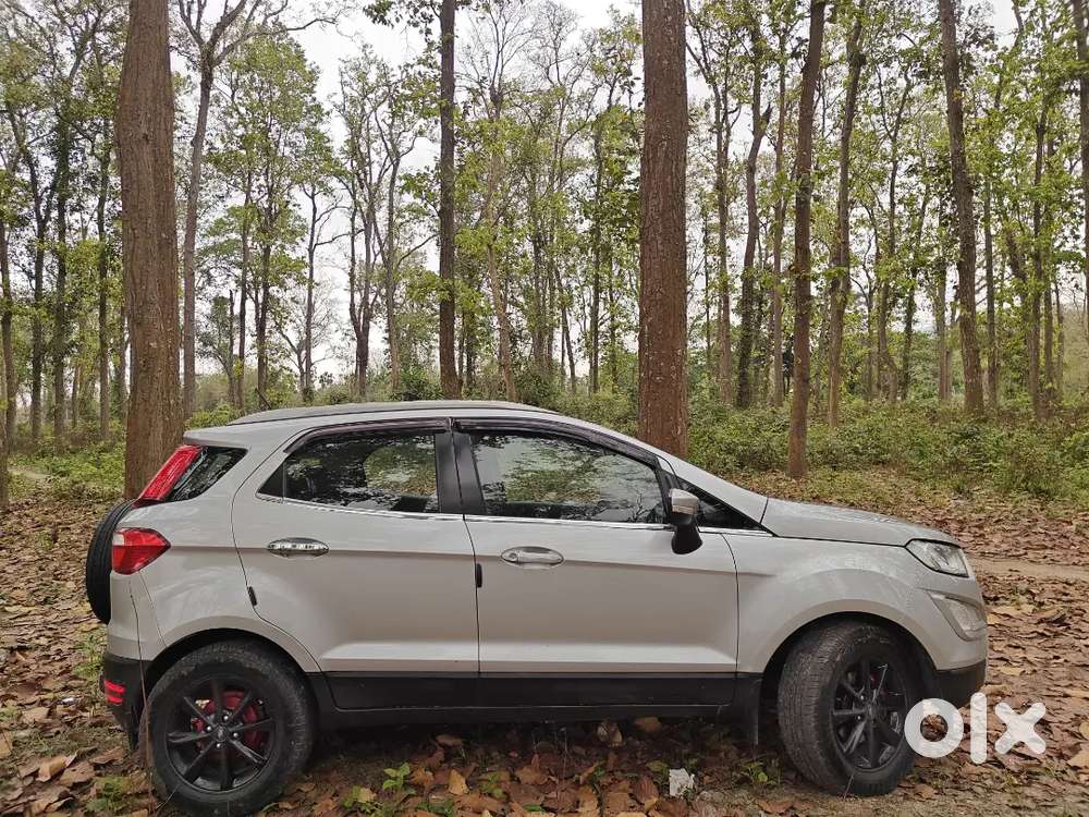 Ford Ecosport 2018 Manual Pettrol
