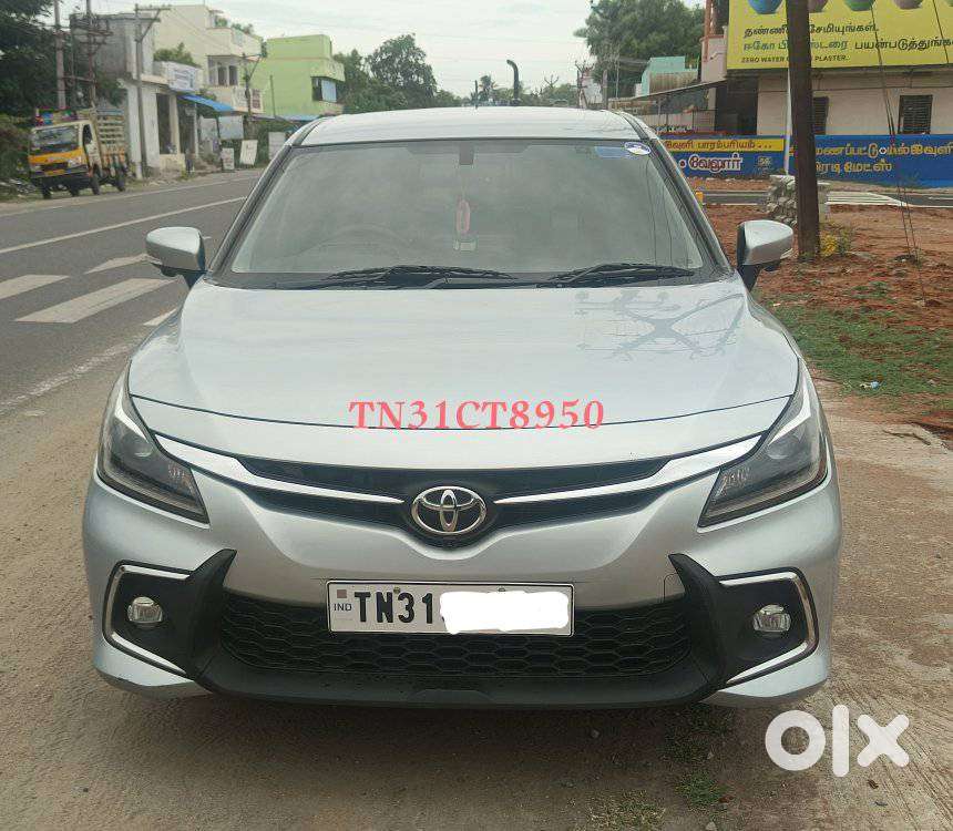 Toyota Glanza 1.2 V, 2022, Petrol