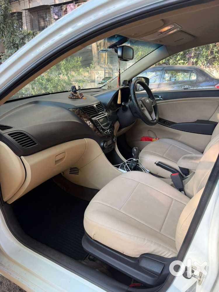 Hyundai Verna Fluidic Petrol 1.6 Vtvt Sx (2012)