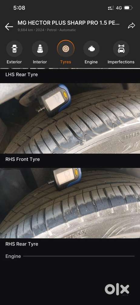Mg Hector Plus 2024 Petrol 9200 Km Driven