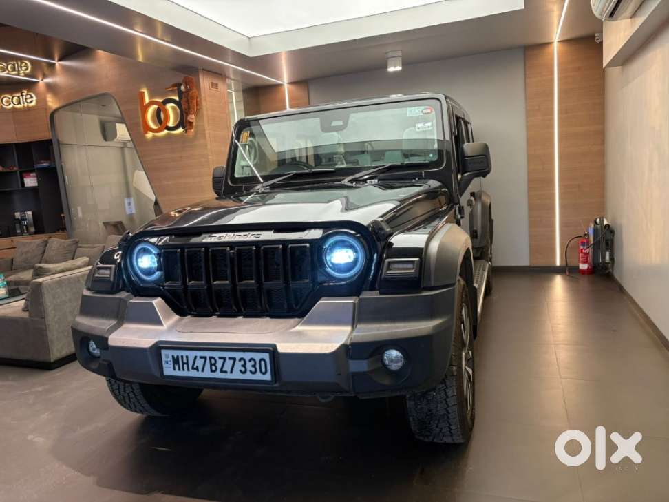 Mahindra Thar Roxx Ax7 L Petrol At 2wd, 2025, Petrol
