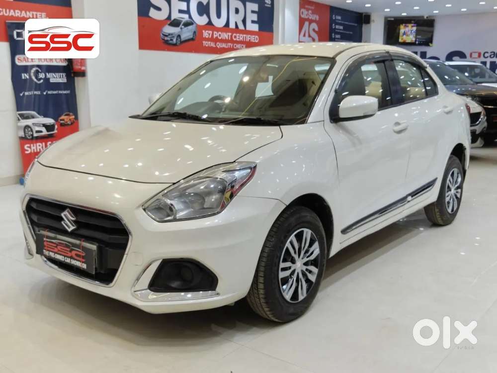 Maruti Suzuki Dzire 1.2 Vxi, 2021, Petrol