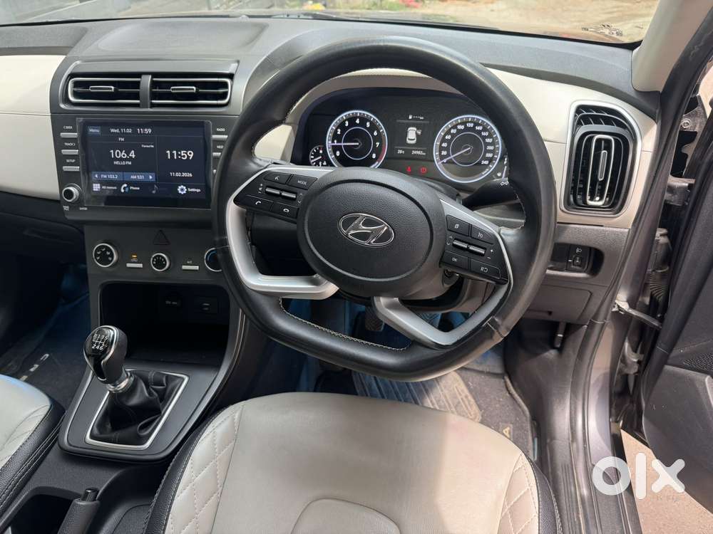 Hyundai Creta 1.5 Ex Petrol, 2021, Petrol