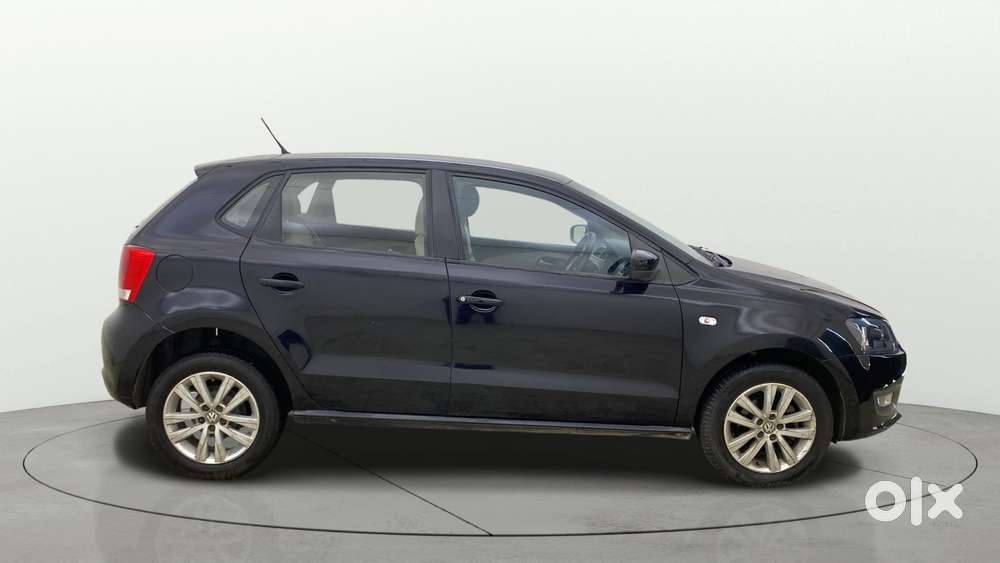 Volkswagen Polo 2009-2013 Highline Breeze, 2014, Petrol