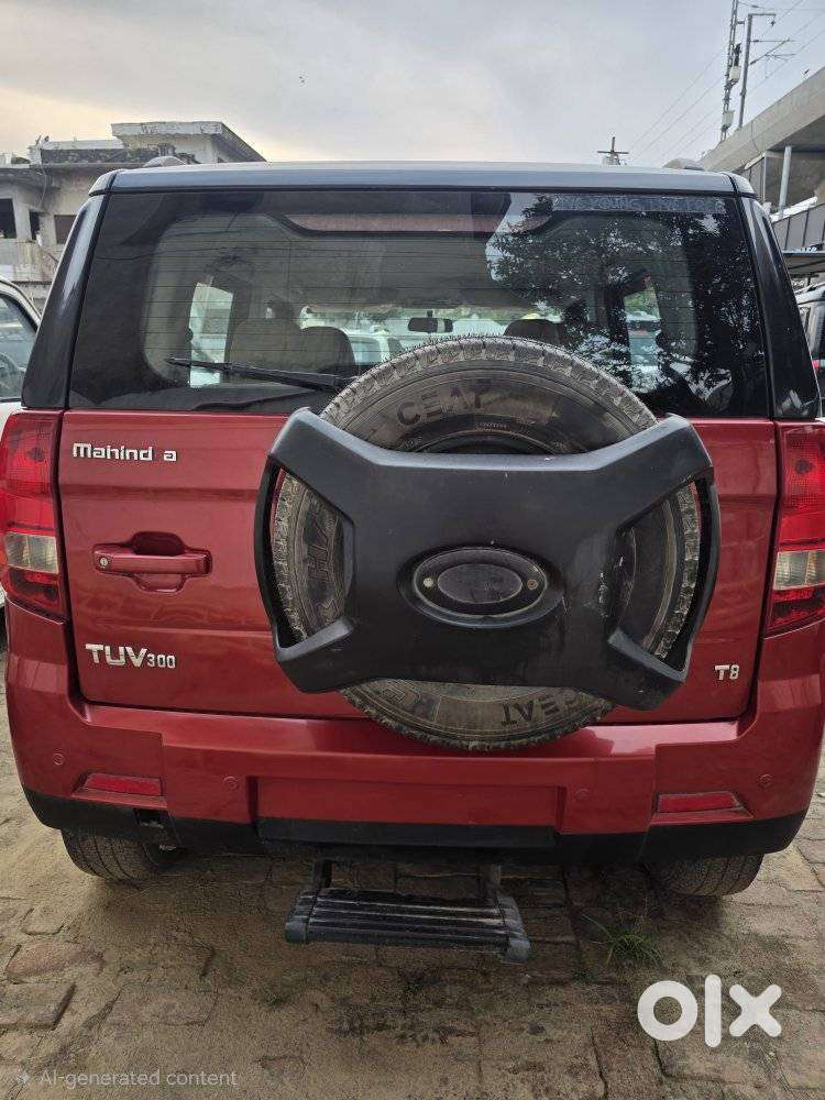Mahindra Tuv 300 Mhawk100 T8, 2018, Diesel