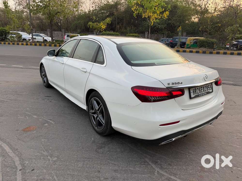 Mercedes-benz E-class E350 Diesel, 2021, Diesel