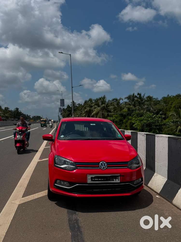 Volkswagen Polo 2015 Diesel 110000 Km Driven