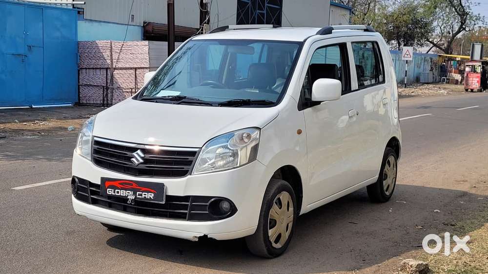 Maruti Suzuki Wagon R Vxi Bs Iv, 2012, Petrol