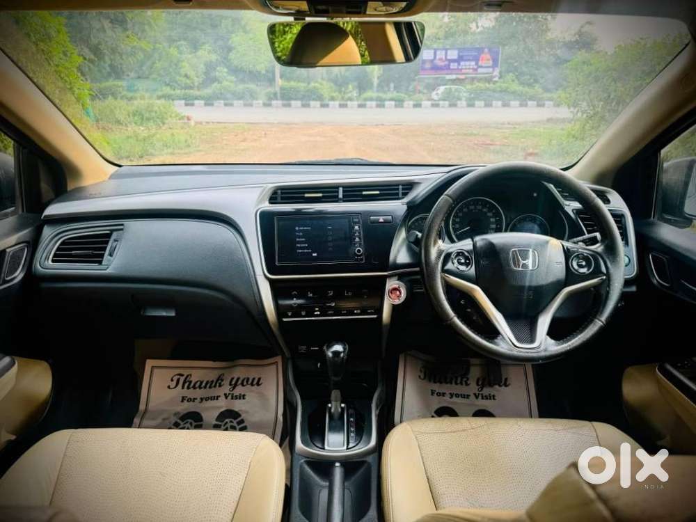 Honda City Zx Petrol Cvt, 2017, Petrol