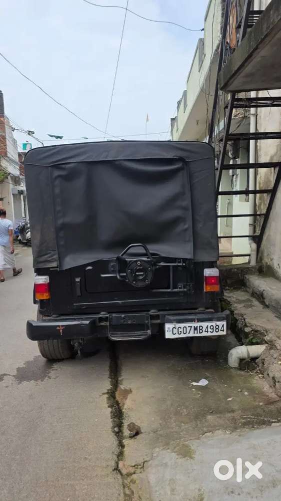 Mahindra Thar Diesel Manual 2012 4x4