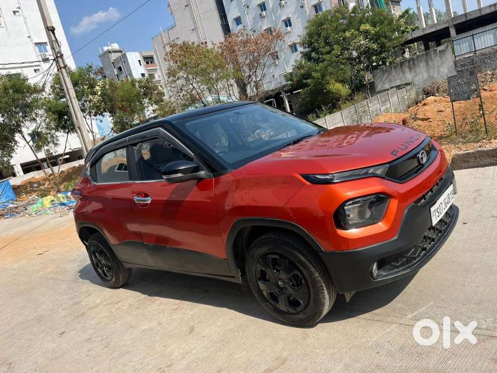 Tata Punch Adventure Amt, 2022, Petrol