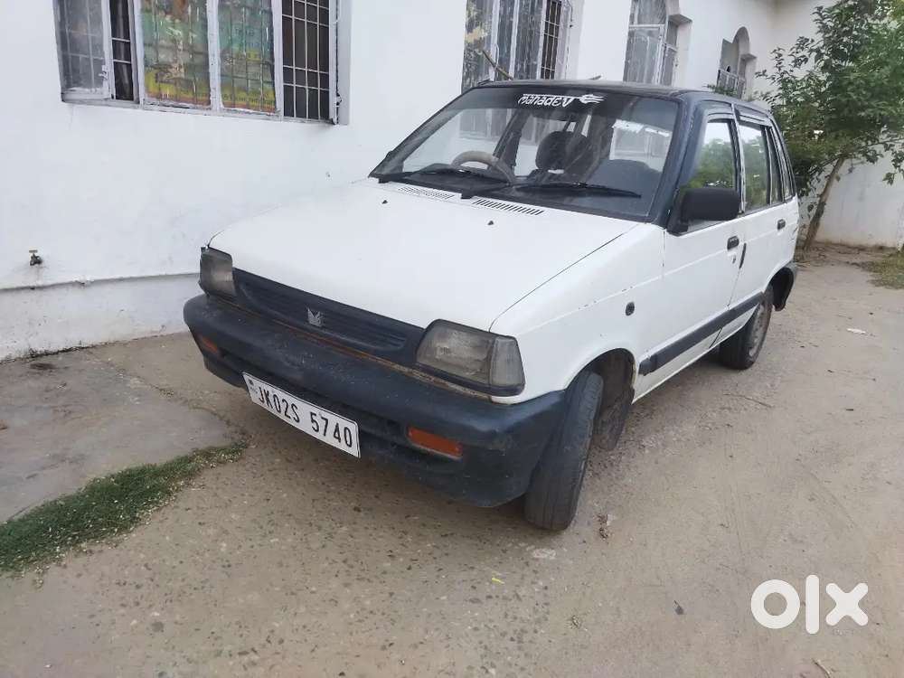 Maruti Suzuki 800 2002 Petrol Well Maintained