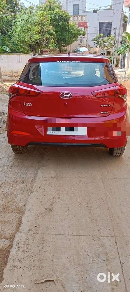 Hyundai I20 1.4 Sportz, 2017, Petrol