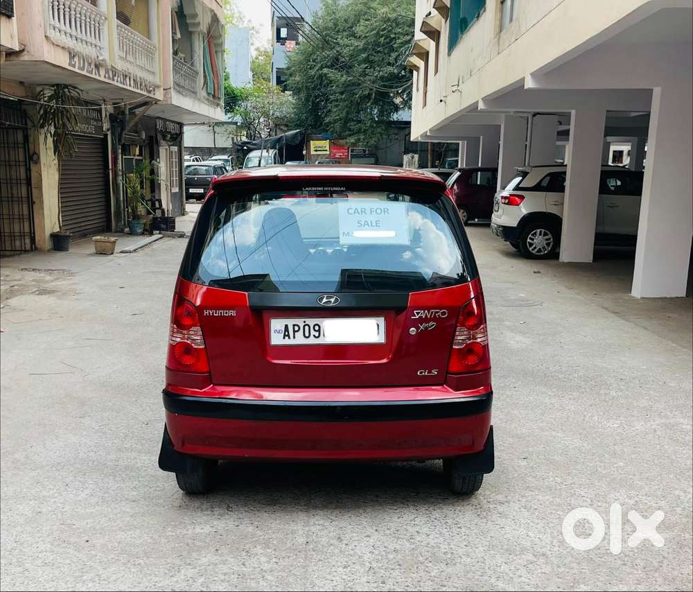 Hyundai Santro Xing Gls, 2011, Petrol