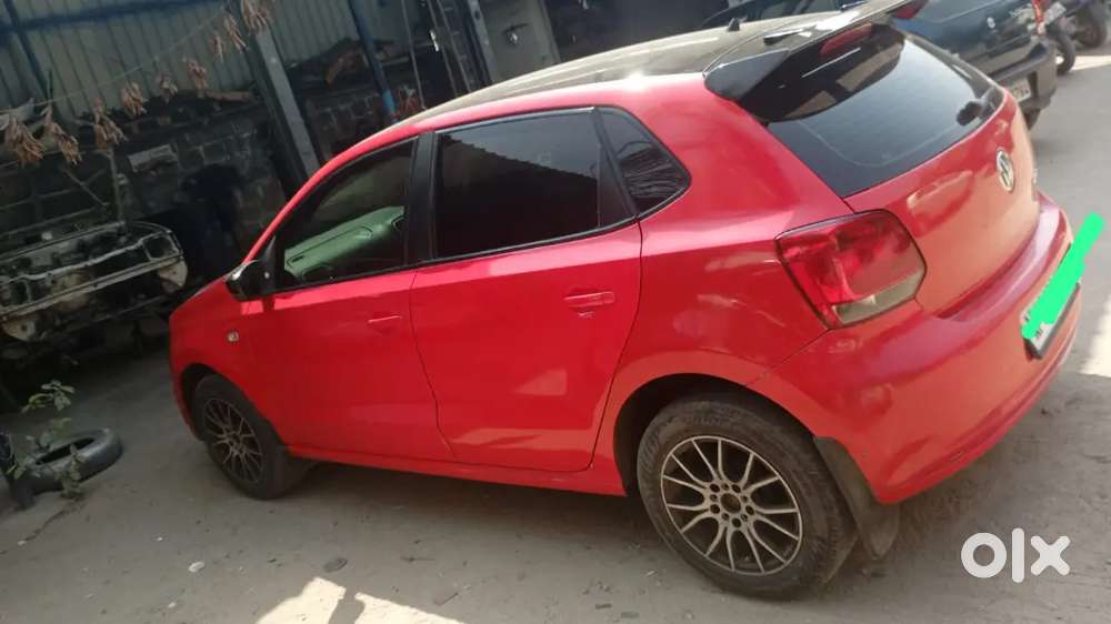 Volkswagen Polo 2013 Diesel 138000 Km Driven