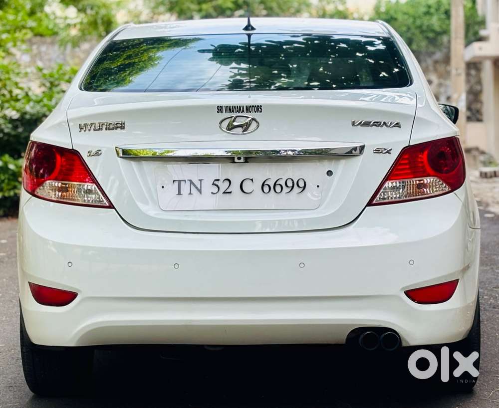 Hyundai Fluidic Verna 1.6 Crdi Sx, 2011, Diesel