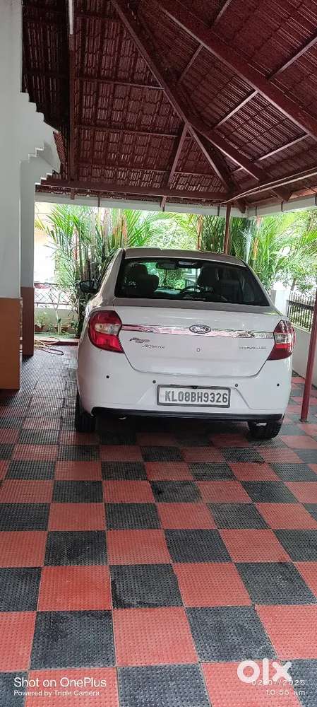 Single Owner Ford Figo Aspire Titanium (petrol) Automatic 2015-54000