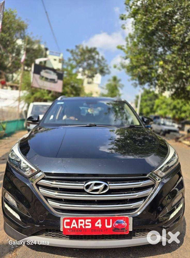Hyundai Tucson Signature 2.0 At Diesel Dual Tone, 2017, Diesel